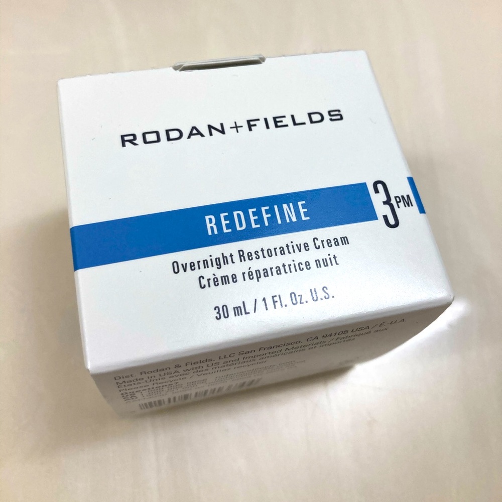 Rodan & Fields Redefine Overnight Cream